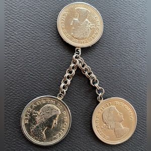Elizabeth II Regina tokens Rare find